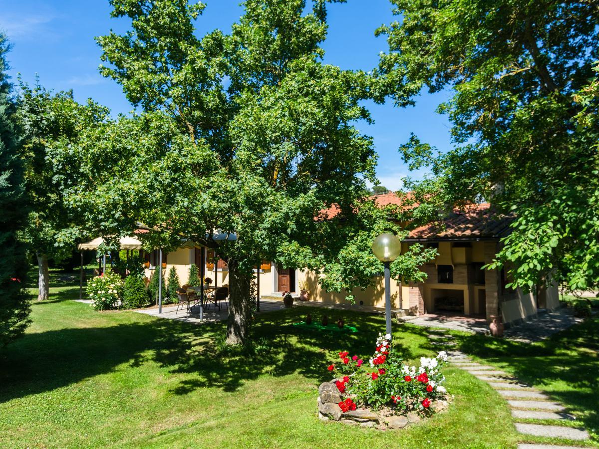 Belvilla By Oyo Agriturismo With Garden Castiglion Fiorentino Luaran gambar